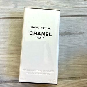 Chanel Venise hair and body shower gel.